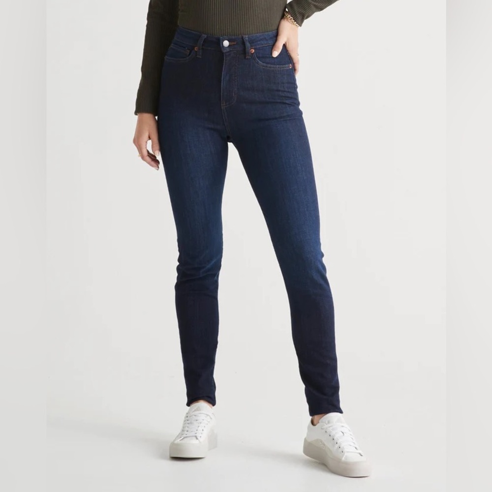 Torrid Women's High Rise Jeans - Dark Blue